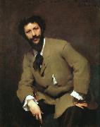 John Singer Sargent Portrait of Carolus-Duran oil painting on canvas